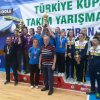 Masa tenisinde Türkiye kupası Büyükşehir'in 