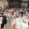 İshakpaşa Meydanı'nda anlamlı iftar 