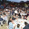 İshakpaşa Meydanı'nda anlamlı iftar 