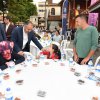 İshakpaşa Meydanı'nda anlamlı iftar 