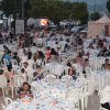 Gemlik'te yüzlerce kişi aynı sofrada 