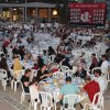 Gemlik'te yüzlerce kişi aynı sofrada 