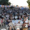 Sahilde 'iftar' bereketi 