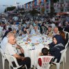 Sahilde 'iftar' bereketi 