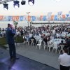 Sahilde 'iftar' bereketi 