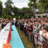 AK Parti ailesi, Merinos'ta bayramlaştı 