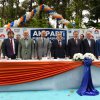 AK Parti ailesi, Merinos'ta bayramlaştı 