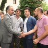 AK Parti ailesi, Merinos'ta bayramlaştı 