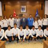 Büyükşehir'in şampiyon sporcuları 