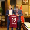 Başkan Aktaş, İnegölspor'a başarılar diledi 
