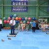 Çocuklar geleceğe sporla hazırlanıyor 