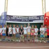 Minik tenisçiler Bursa'da 
