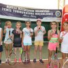 Minik tenisçiler Bursa'da 