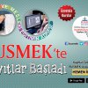 BUSMEK'te kayıtlar başladı 