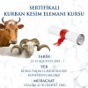 Bursa'da kurban kesim kursu 