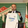 Büyükşehir'den Bursaspor'a büyük destek 