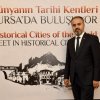 Dünyanın Tarihi Kentleri Bursa'da Buluşuyor 