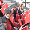 Bursa'da kurtuluş coşkusu 