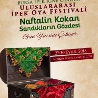 İpek iğne oyası dünya vitrinine çıkıyor 