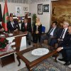Mihraplı'ya şehitlik anıtı 