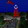 Mihraplı'ya şehitlik anıtı 
