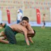 Ata sporu yağlı güreş Bursa'da yaşatılıyor 