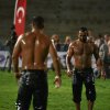 DAĞDER güreşlerinde Başpehlivan Hamza Köseoğlu 
