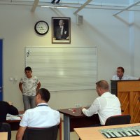 Bu sınavda yetenekler konuştu 