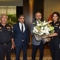 Alev savaşçılarına ‘anonslu’ kutlama 