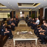 Alev savaşçılarına ‘anonslu’ kutlama 