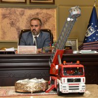 Alev savaşçılarına ‘anonslu’ kutlama 