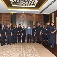 Alev savaşçılarına ‘anonslu’ kutlama 