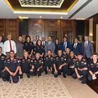 Alev savaşçılarına ‘anonslu’ kutlama 