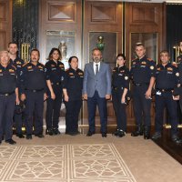 Alev savaşçılarına ‘anonslu’ kutlama 