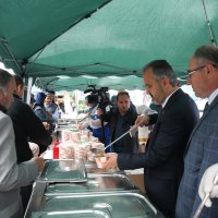 Aşure araç, birliktelik amaç 