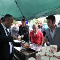 Aşure araç, birliktelik amaç 