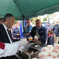 Aşure araç, birliktelik amaç 