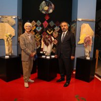 İğne oyası dünya vitrininde 