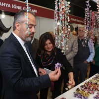 İğne oyası dünya vitrininde 