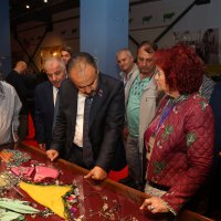 İğne oyası dünya vitrininde 