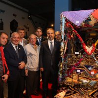 İğne oyası dünya vitrininde 