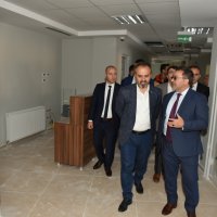 Sağlıkta kalite Büyükşehir'le artıyor 