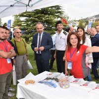 Doğa sporları coşkusu Bursa’yı sardı 