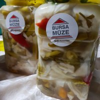 Bu turşular müzelik 