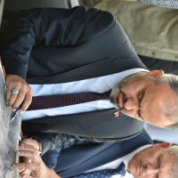 Başkan Aktaş emeklilere konuk oldu 