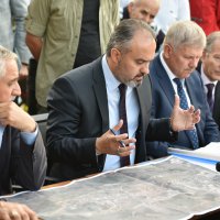 Başkan Aktaş emeklilere konuk oldu 