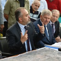 Başkan Aktaş emeklilere konuk oldu 