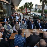 Başkan Aktaş emeklilere konuk oldu 