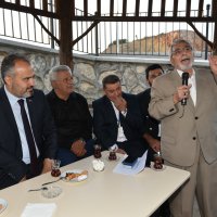 Başkan Aktaş emeklilere konuk oldu 