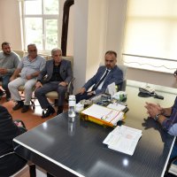 Başkan Aktaş, OtoKoop esnafıyla buluştu 